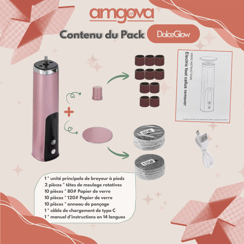 ✨ DolceGlow – Lime Électrique 2-en-1