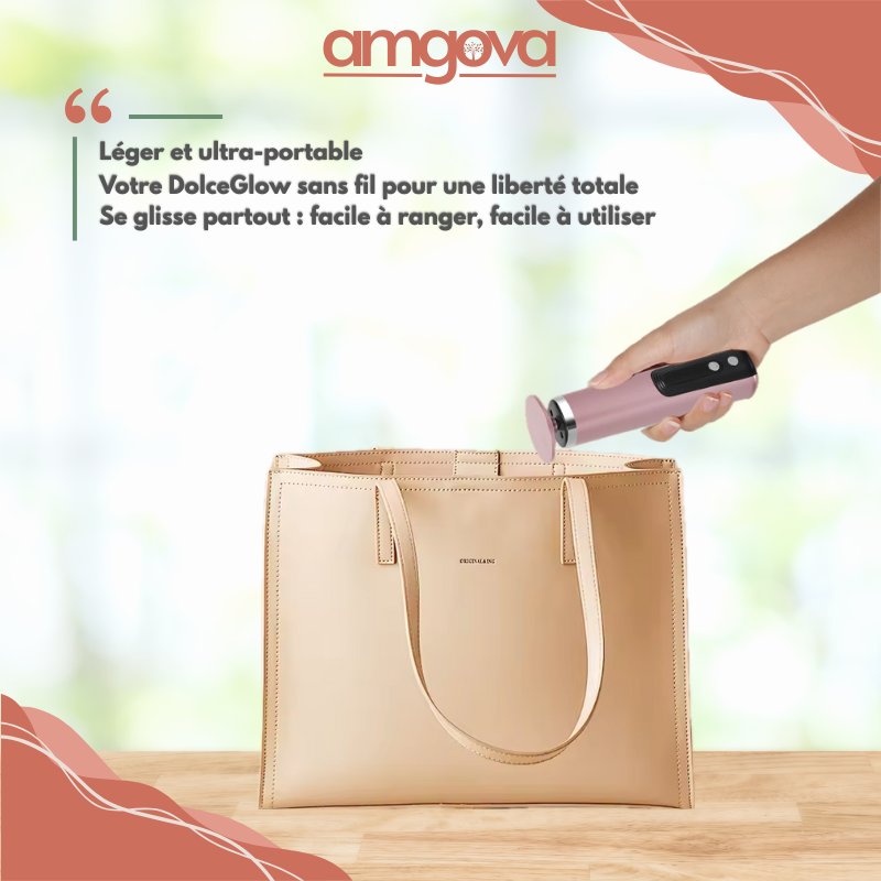 ✨ DolceGlow – Lime Électrique 2-en-1